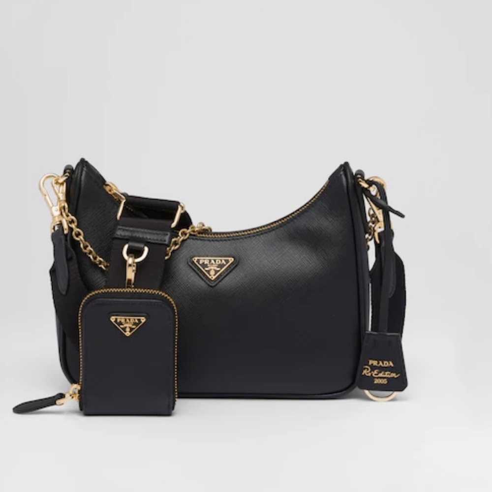 Prada Re-Edition 2005 Saffiano leather bag